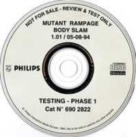 Free download Mutant Rampage (Testing Phase 1) (690 2822) [Scan] free photo or picture to be edited with GIMP online image editor